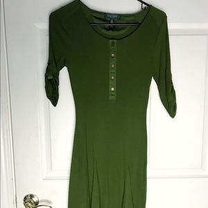 Ralph Lauren Calf Length Causal Dress